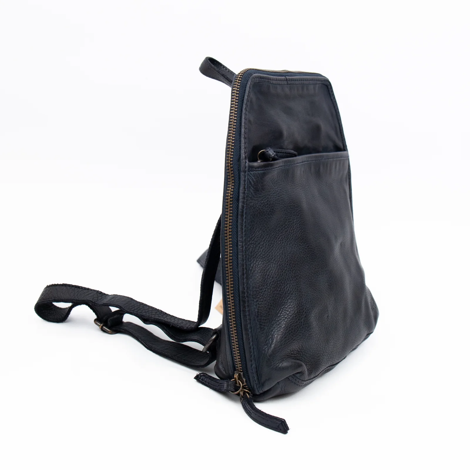 Bear Design CL  32852 leren rugtasje blauw