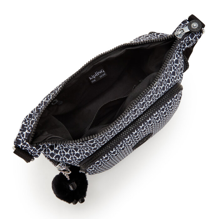 Kipling Kipling Gabb S schoudertas signature print