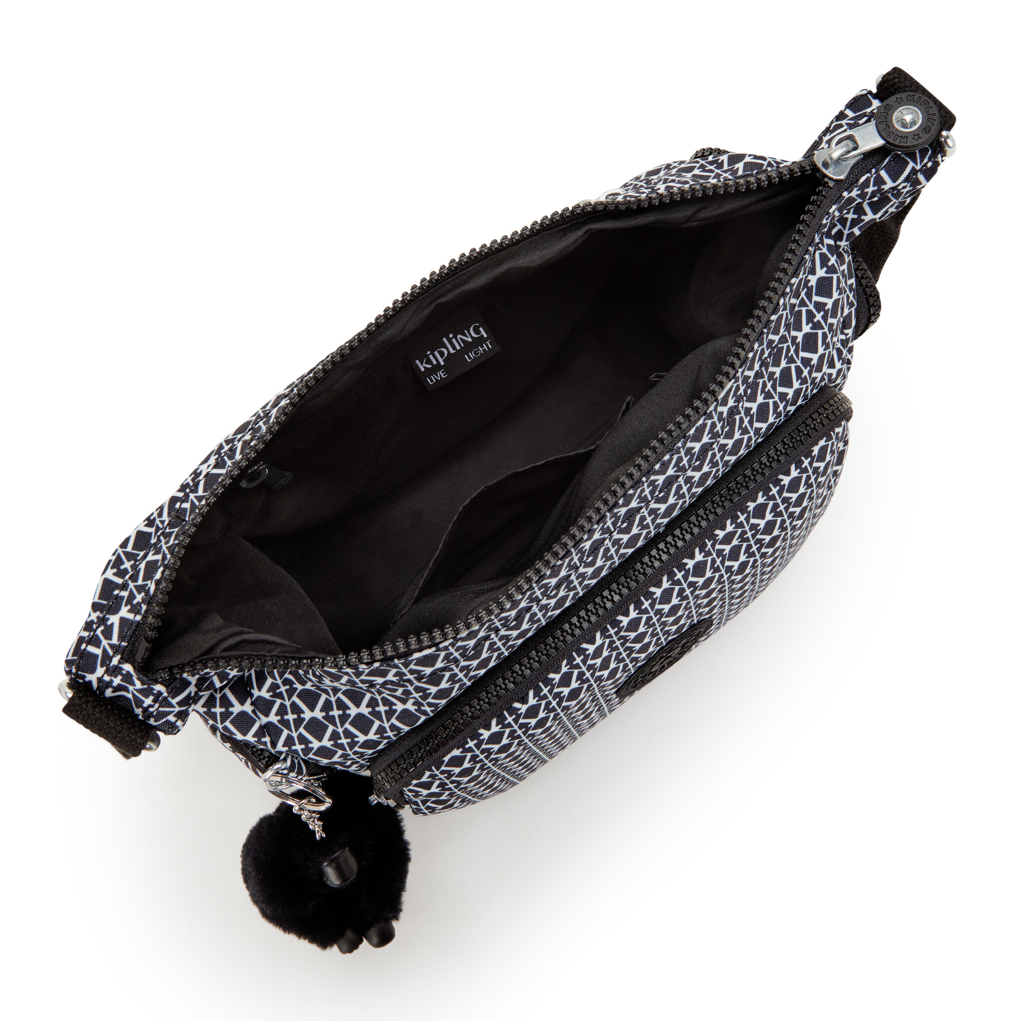 Kipling Kipling Gabb S schoudertas signature print