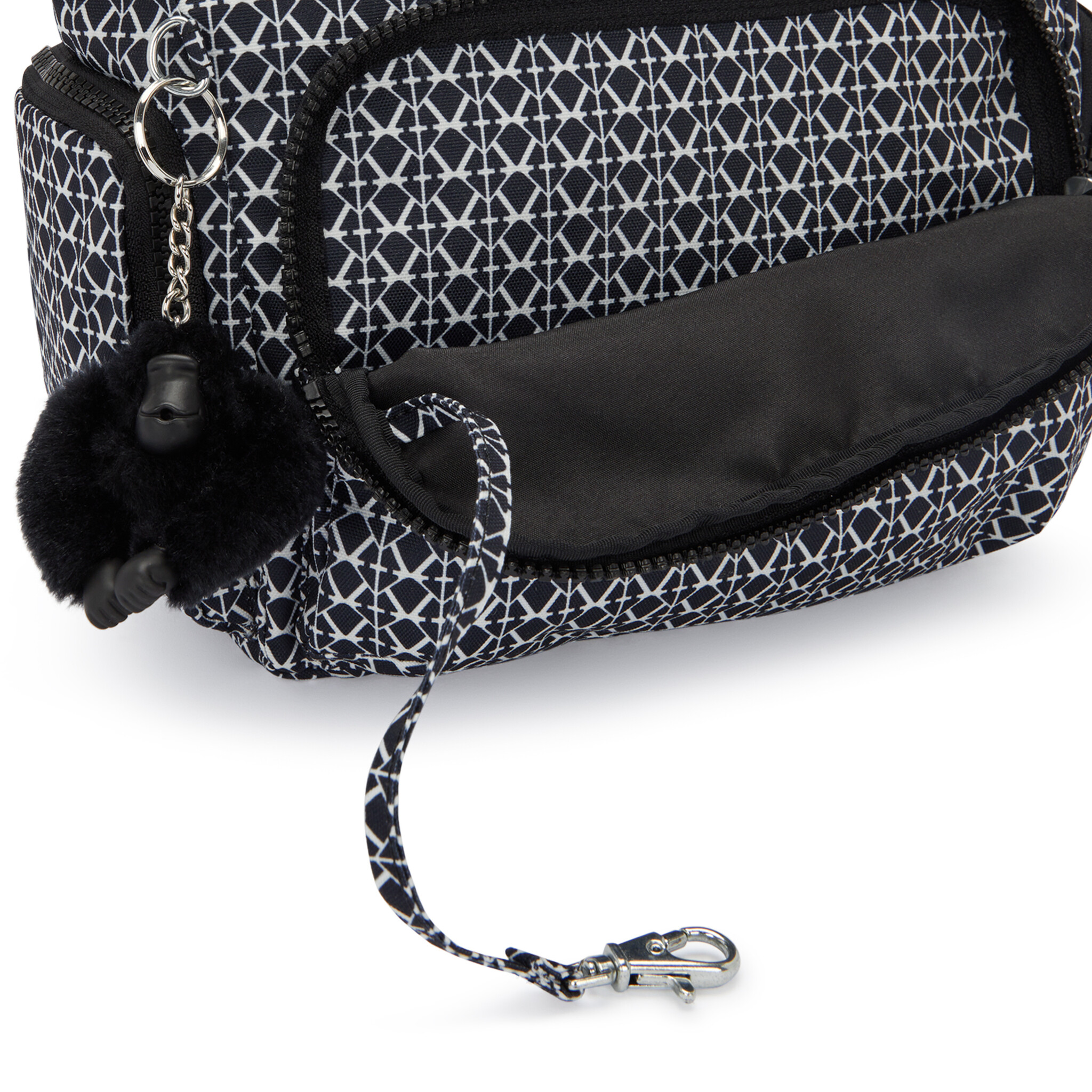 Kipling Kipling Gabb S schoudertas signature print