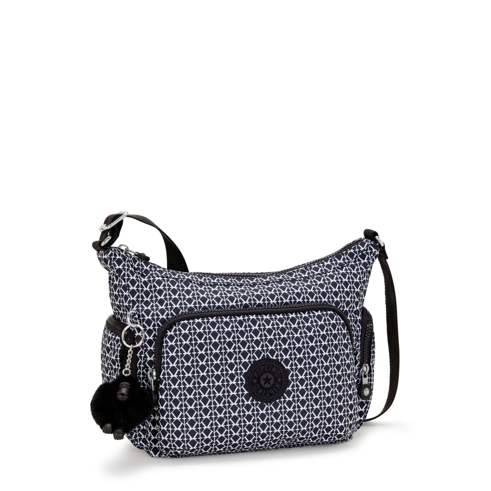 Kipling Kipling Gabb S schoudertas signature print