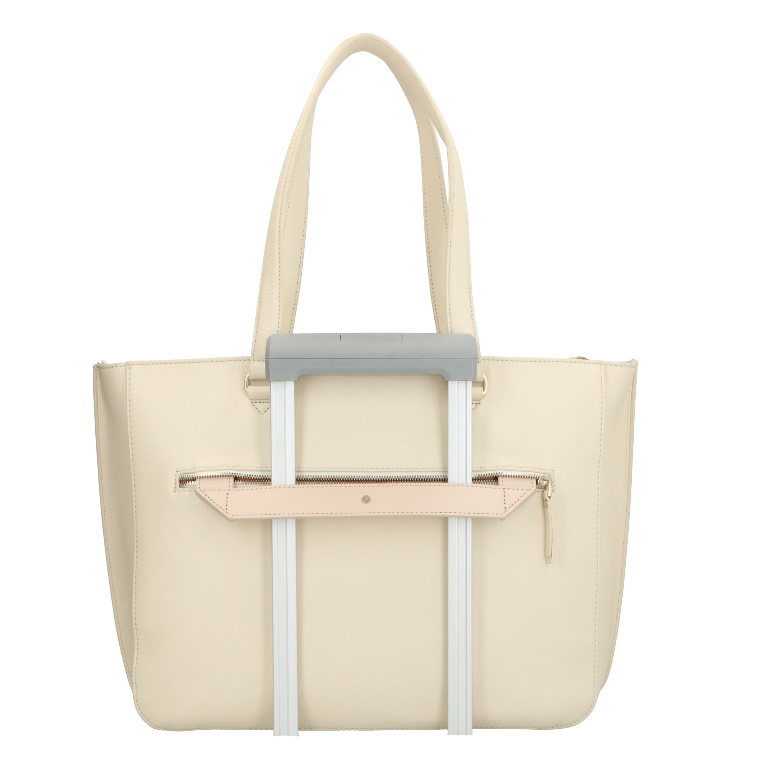 Caithy Grain 15.6 laptop damestas cream
