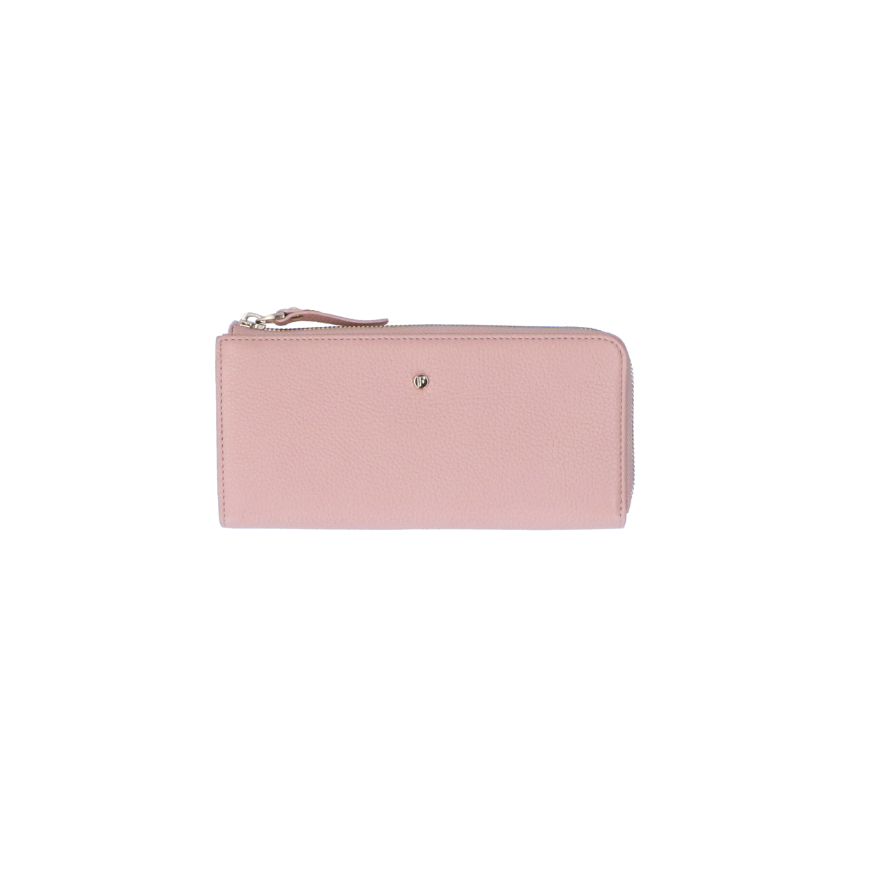 FMME. Wallet Large Grain pink latte