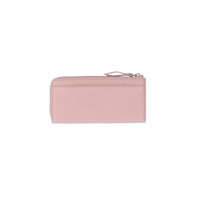 FMME. Wallet Large Grain pink latte