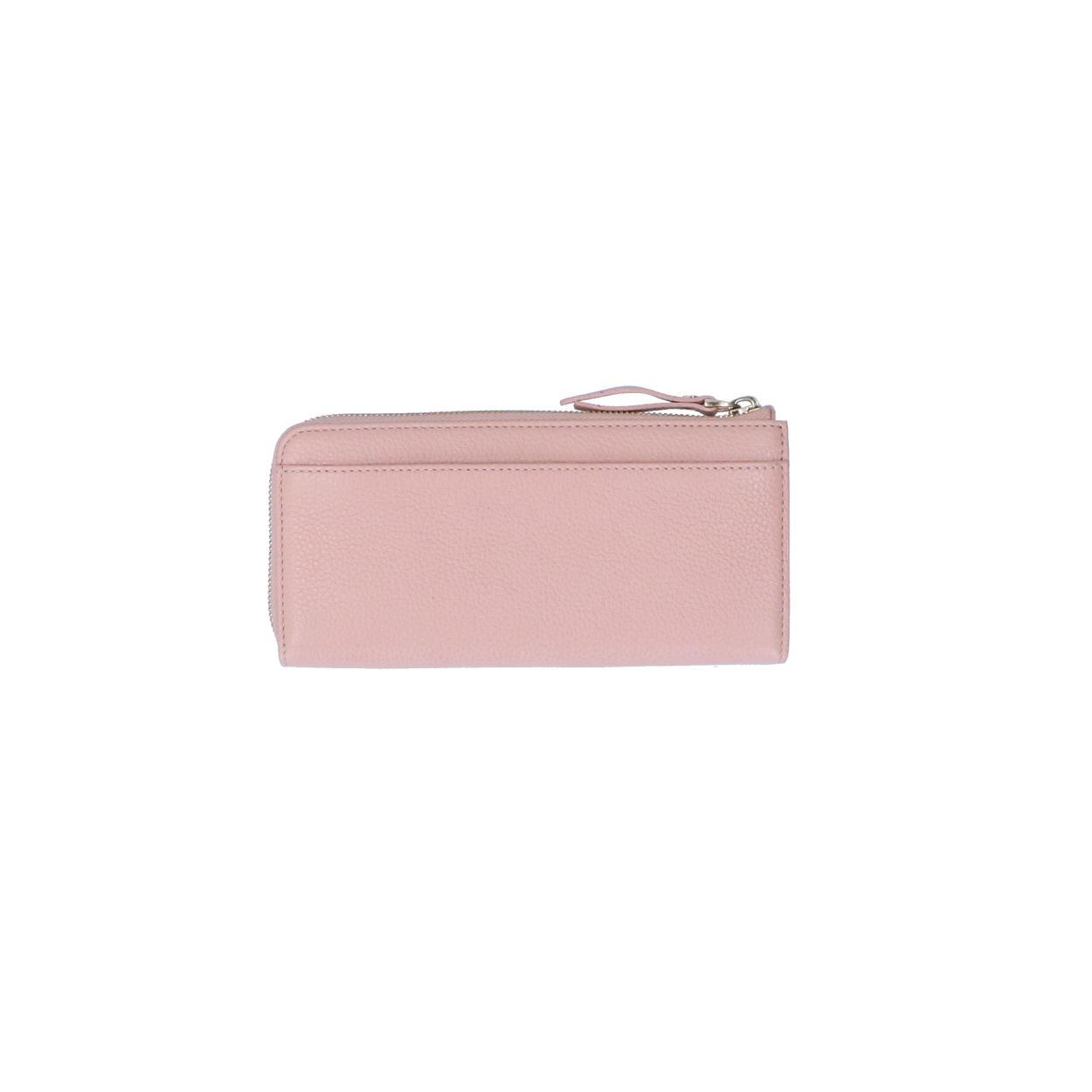 FMME. Wallet Large Grain pink latte
