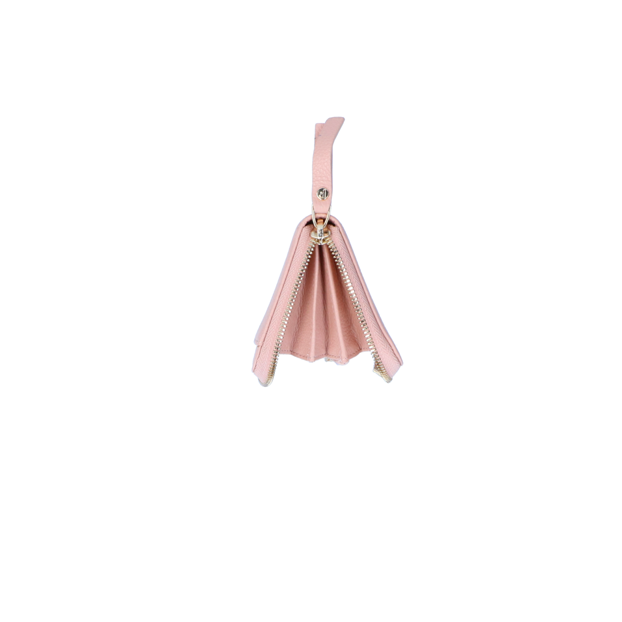 FMME. Wallet Large Grain pink latte