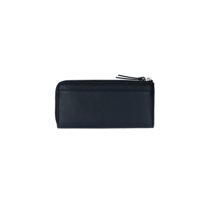 FMME. Wallet Large Grain zwart