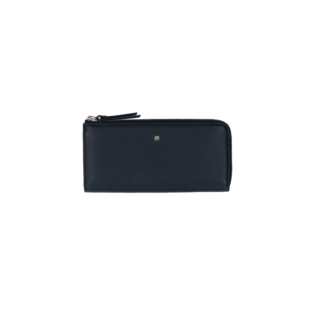 FMME. Wallet Large Grain zwart