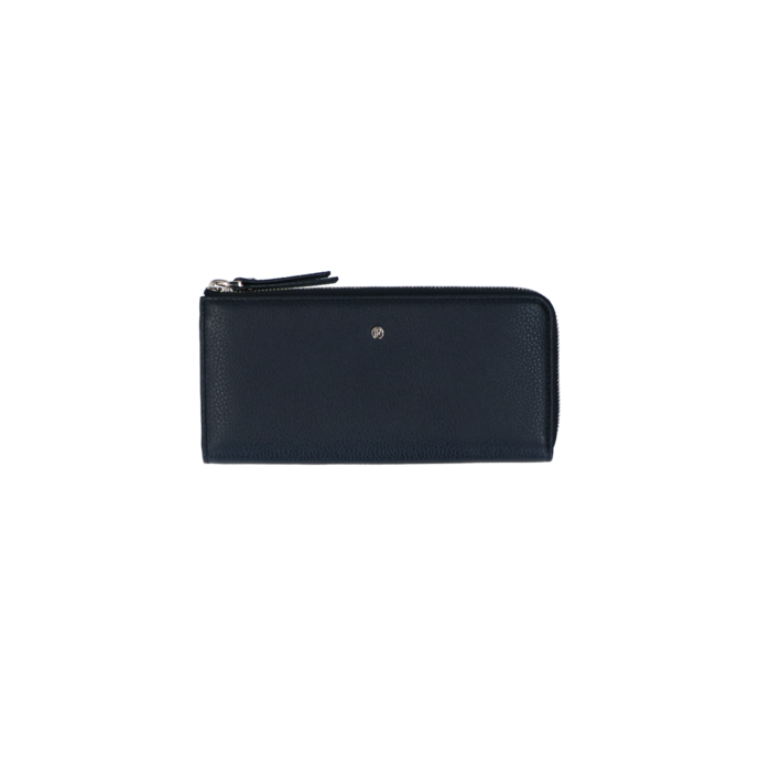 FMME. Wallet Large Grain zwart