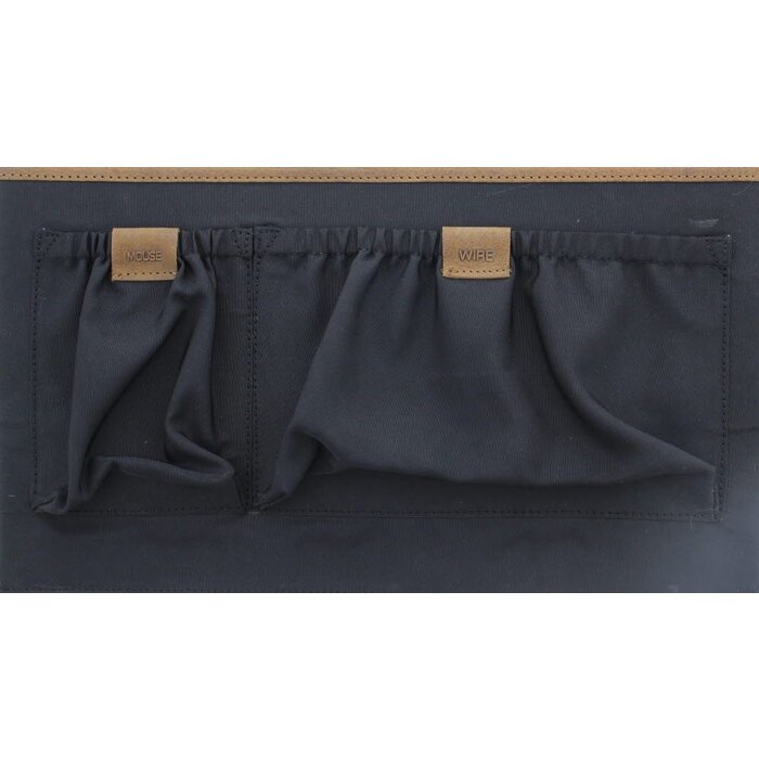 Plevier Darwim 15.6" laptop-aktetas bruin