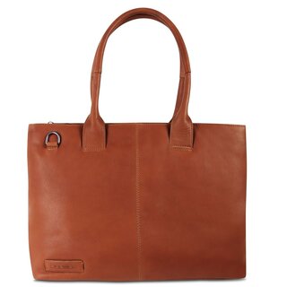 Plevier Antilla 15.6 inch Laptop Business damestas Cognac