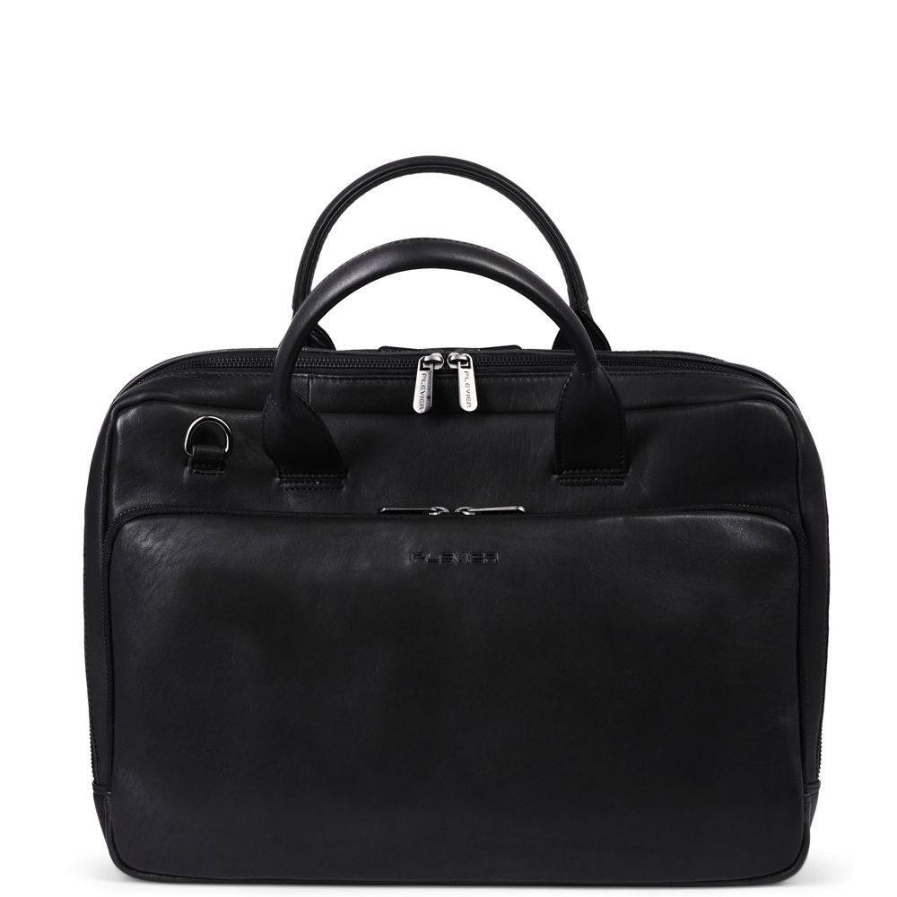 Plevier Petronas 15.6 inch Laptop Business Tas zwart