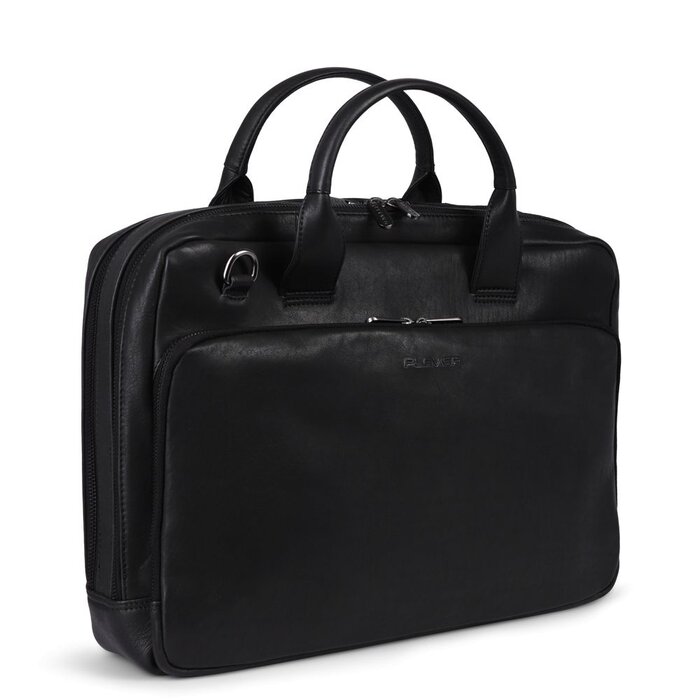 Plevier Petronas 15.6 inch Laptop Business Tas zwart
