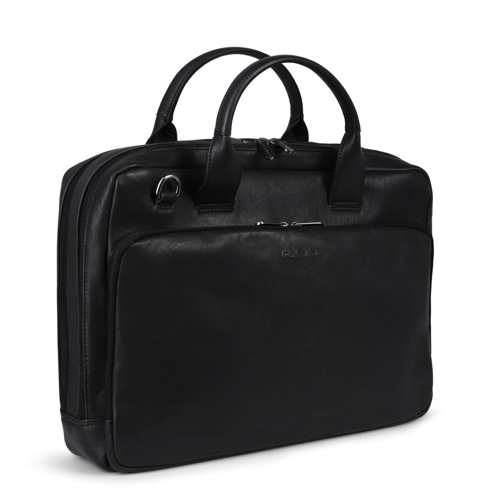 Plevier Petronas 15.6 inch Laptop Business Tas zwart