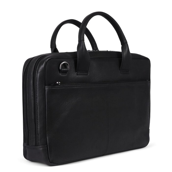 Plevier Petronas 15.6 inch Laptop Business Tas zwart