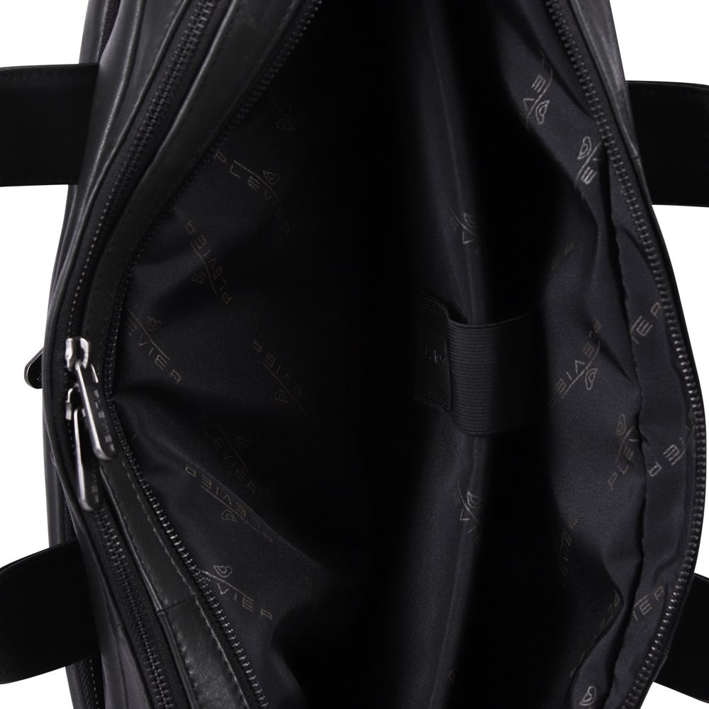 Plevier Petronas 15.6 inch Laptop Business Tas zwart