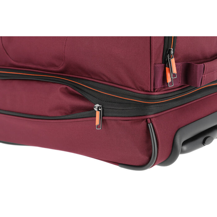 Travelite Basics 55cm wieltas bordeaux