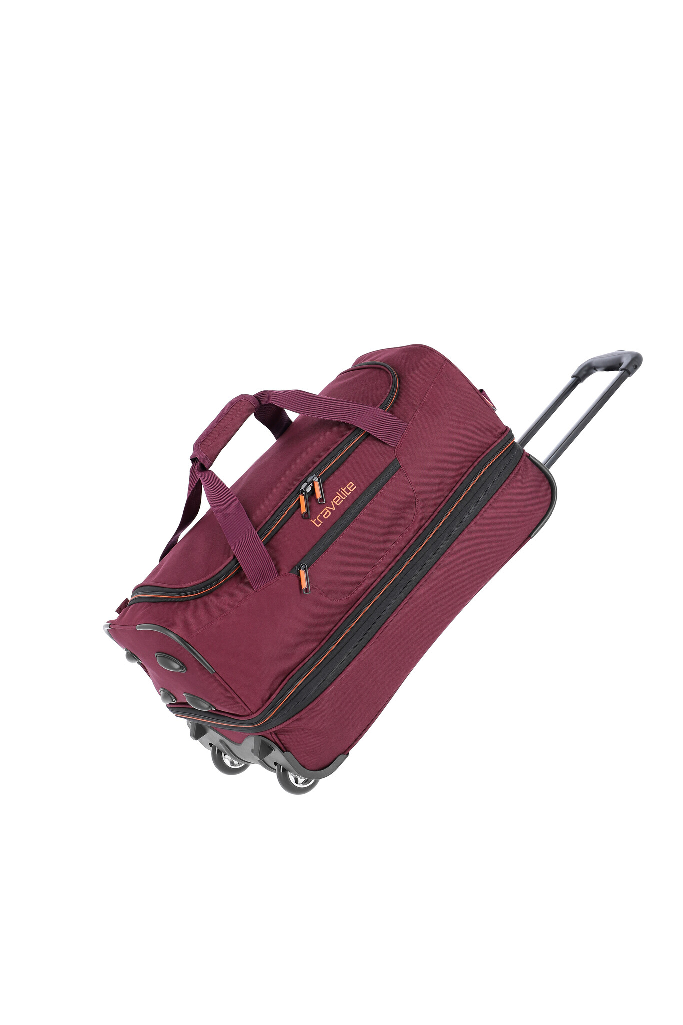 Travelite Basics 55cm wieltas bordeaux