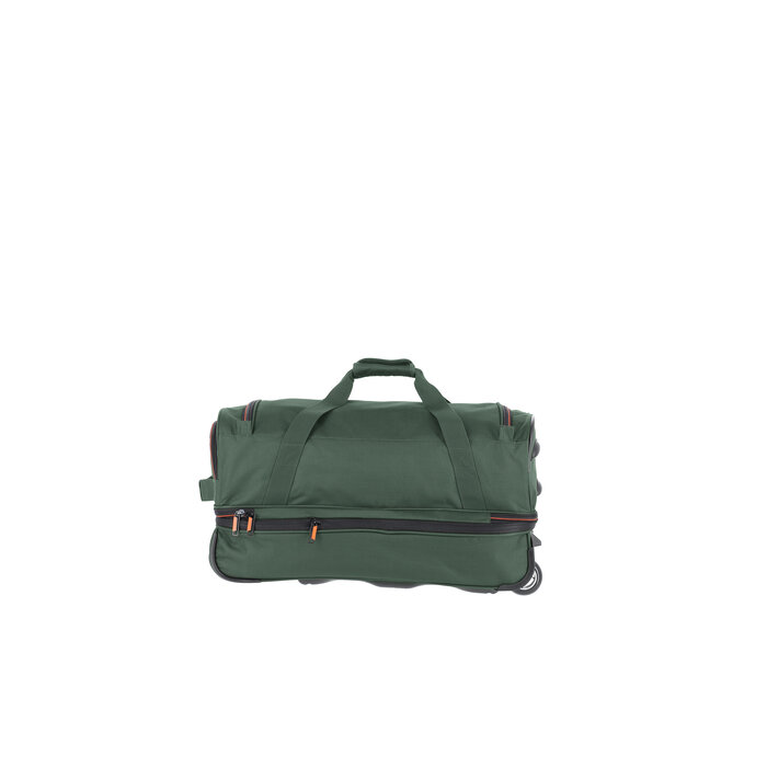 Travelite Travelite Basics Wheeled Duffle 55 Expandable dark green