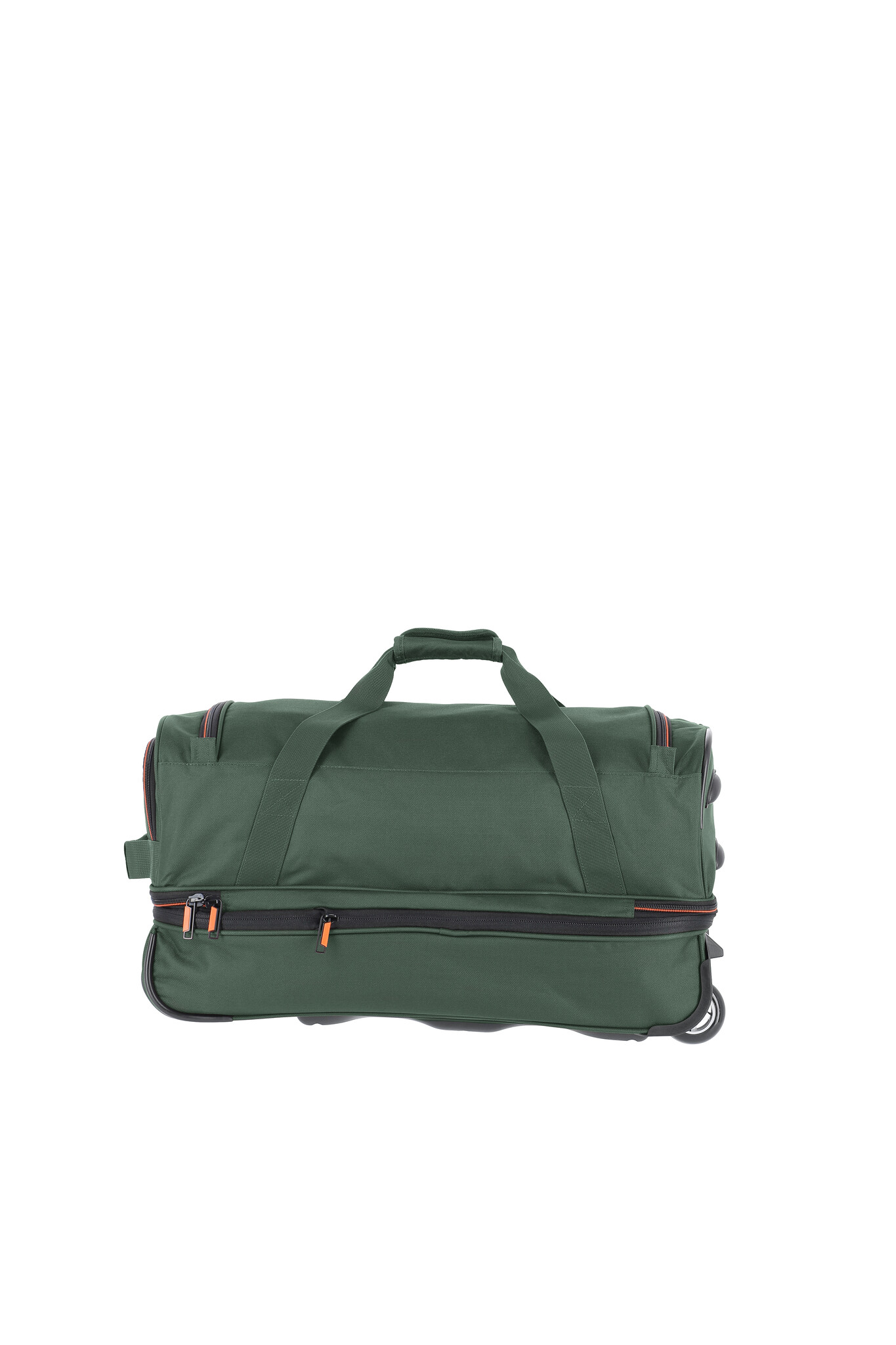 Travelite Travelite Basics Wheeled Duffle 55 Expandable dark green