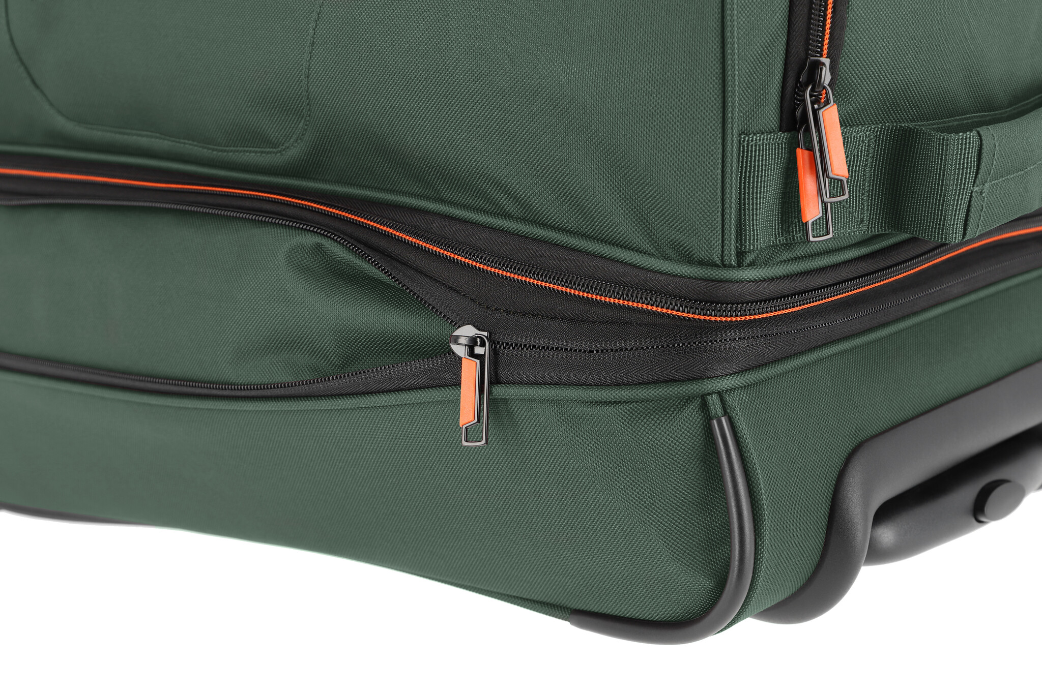 Travelite Travelite Basics Wheeled Duffle 55 Expandable dark green