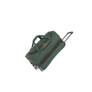 Travelite Travelite Basics Wheeled Duffle 55 Expandable dark green