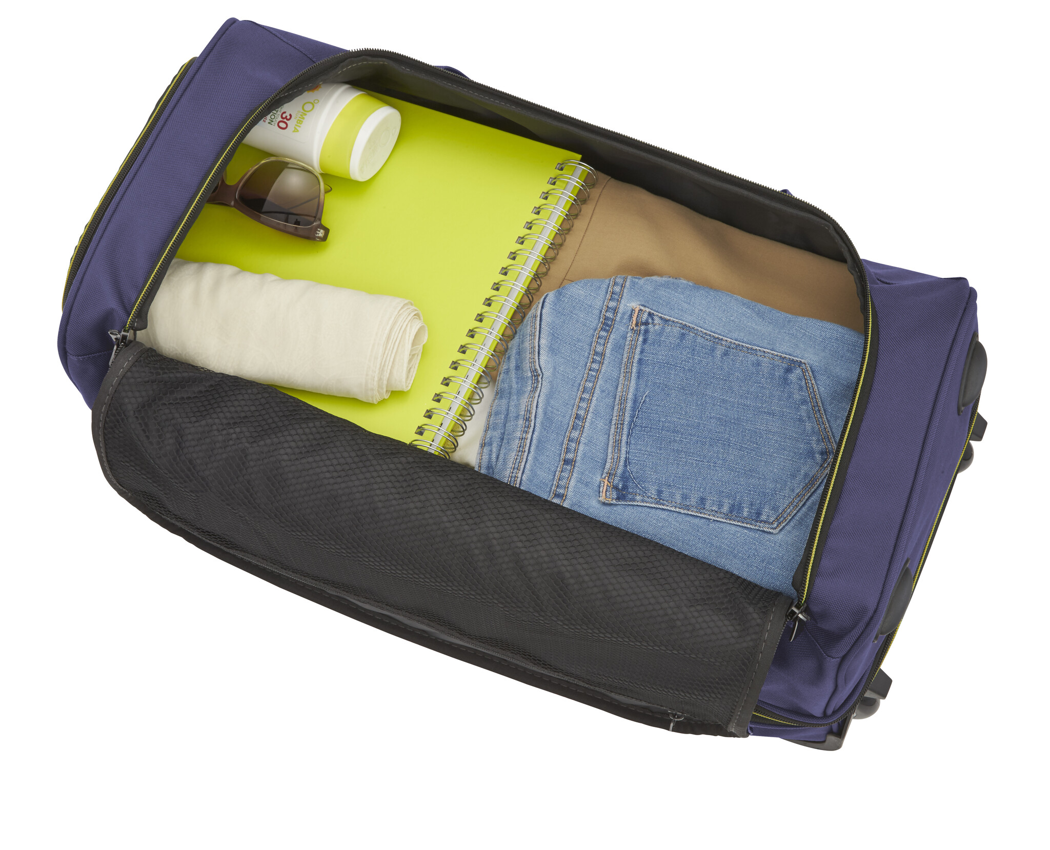 Travelite Basics 55cm wieltas marine