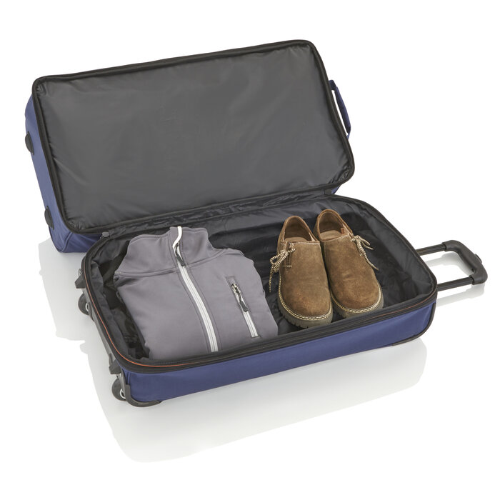 Travelite Basics 55cm wieltas marine
