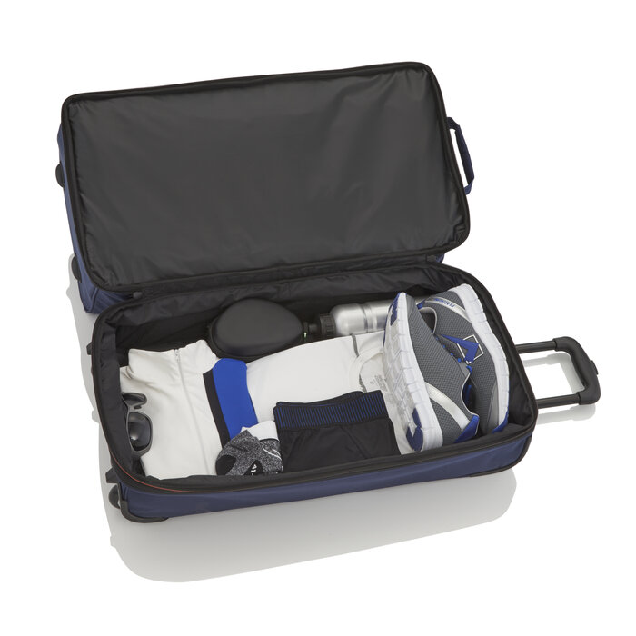 Travelite Basics 55cm wieltas marine