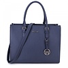 Wimona Natalia one A4 schoudertas dark blue