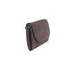 BAG2BAG Amalfi suede clutch-schoudertas taupe