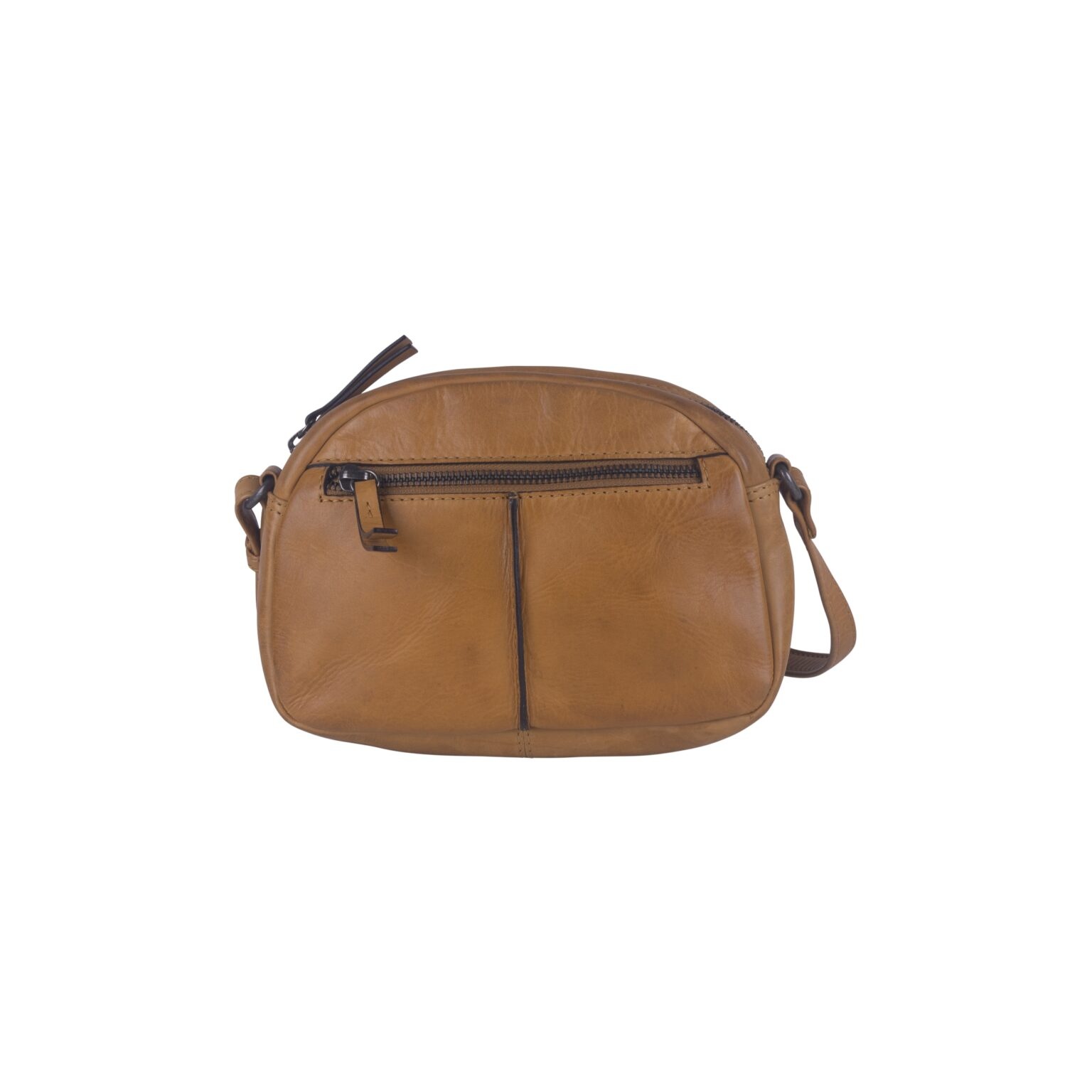 BAG2BAG BAG2BAG Suni schoudertasje musterd