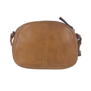 BAG2BAG BAG2BAG Suni schoudertasje musterd