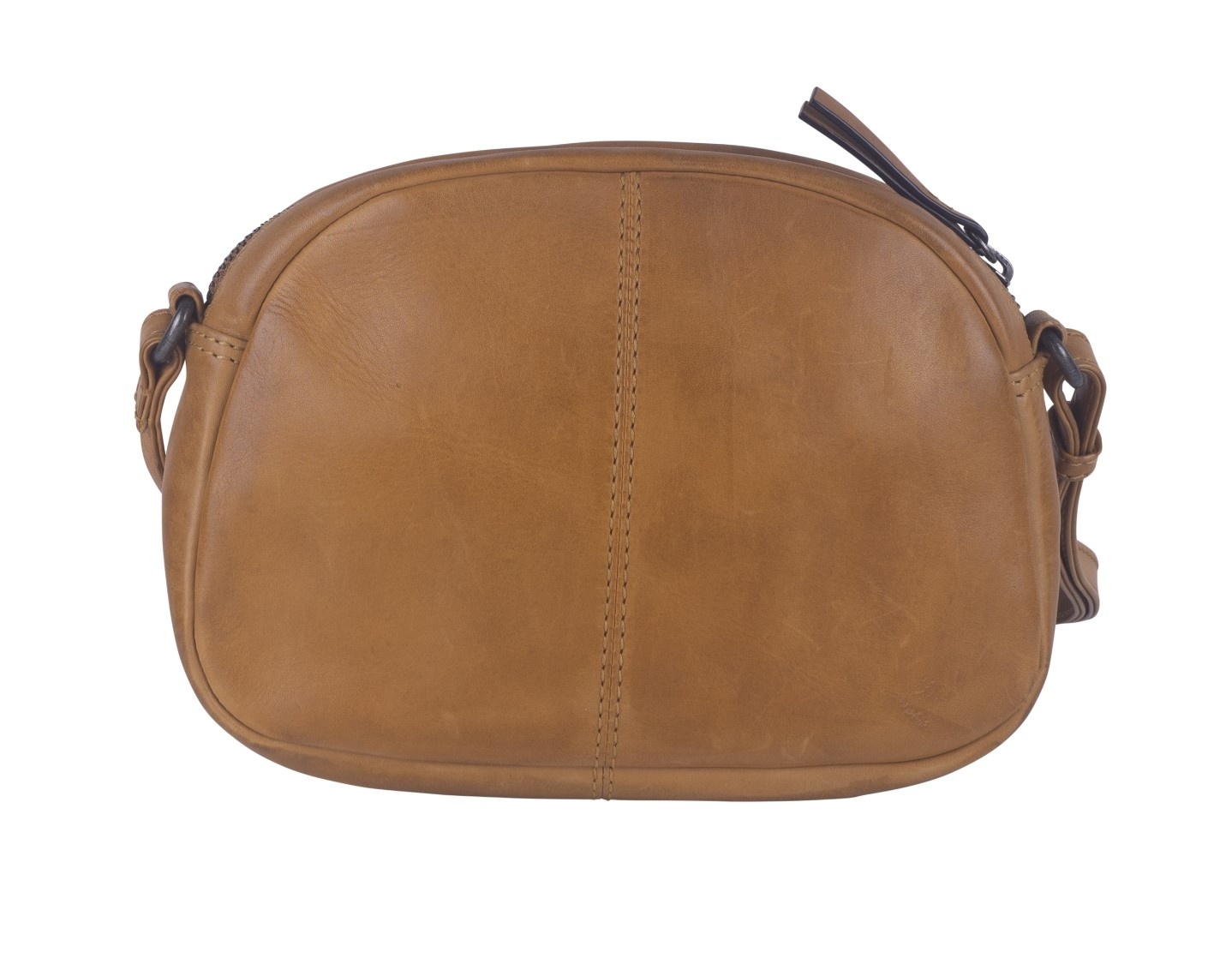 BAG2BAG BAG2BAG Suni schoudertasje musterd
