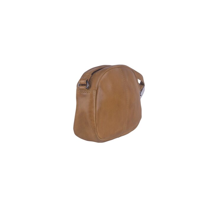 BAG2BAG BAG2BAG Suni schoudertasje musterd