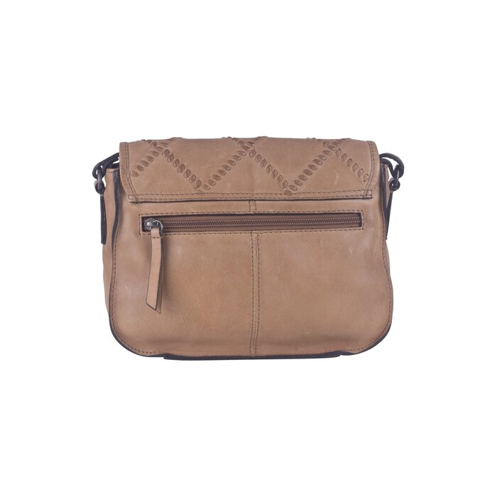 BAG2BAG BAG2BAG Urzu schoudertas camel