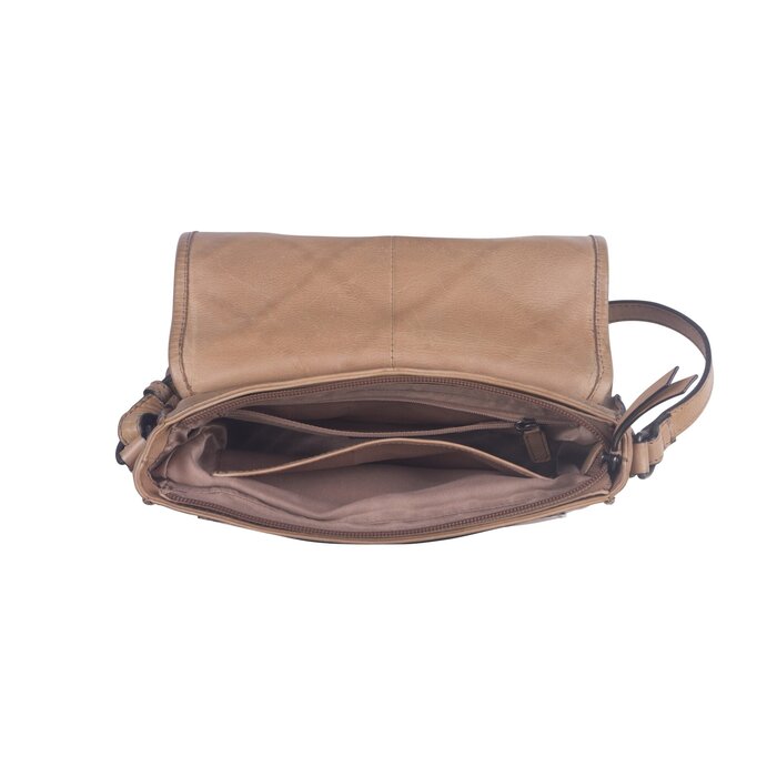BAG2BAG BAG2BAG Urzu schoudertas camel