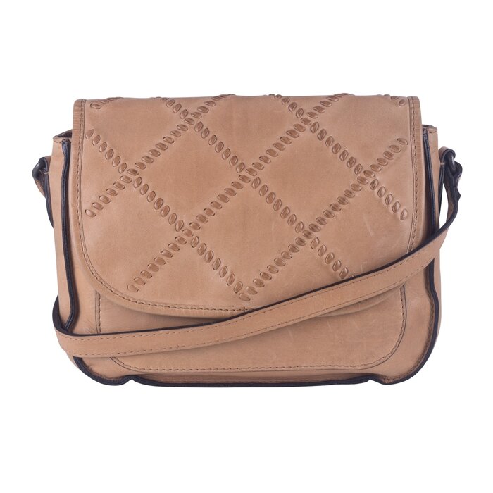 BAG2BAG BAG2BAG Urzu schoudertas camel