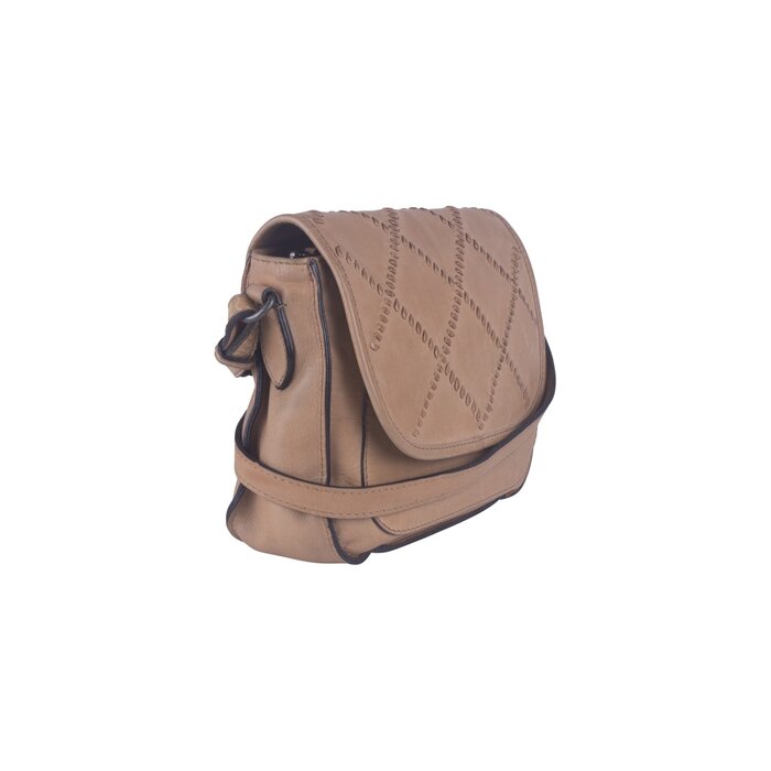 BAG2BAG BAG2BAG Urzu schoudertas camel
