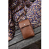 BAG2BAG sorso portemonnee-telefoontasje cognac