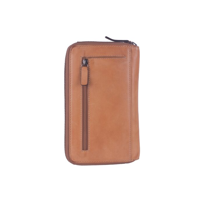 BAG2BAG BAG2BAG sorso portemonnee-telefoontasje camel