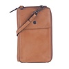 BAG2BAG sorso portemonnee-telefoontasje camel