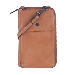 BAG2BAG BAG2BAG sorso portemonnee-telefoontasje camel