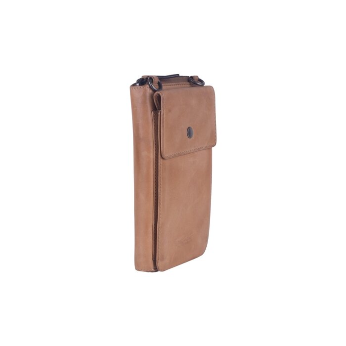 BAG2BAG BAG2BAG sorso portemonnee-telefoontasje camel
