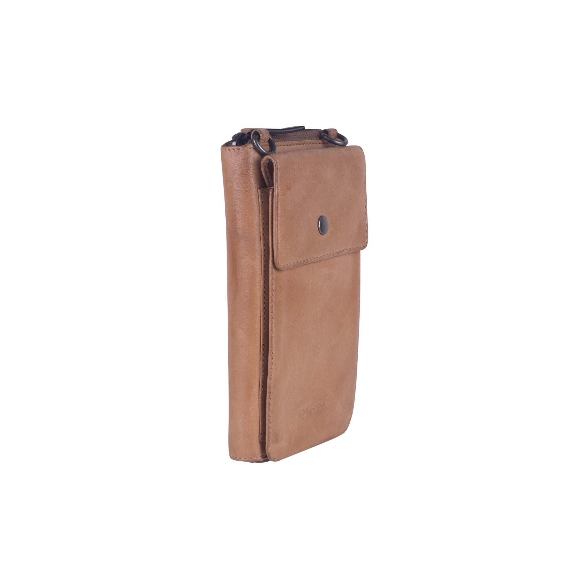 BAG2BAG BAG2BAG sorso portemonnee-telefoontasje camel