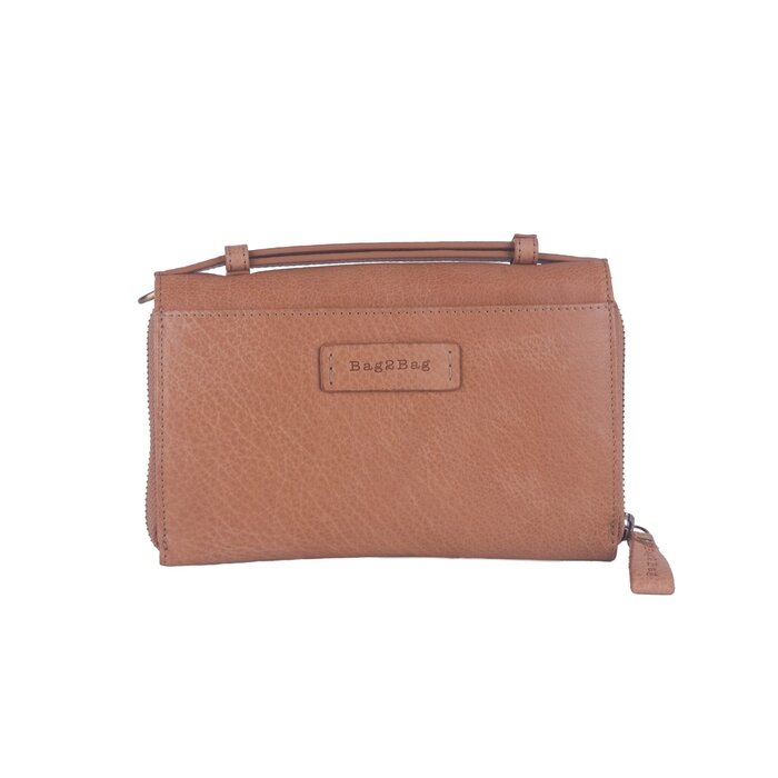 BAG2BAG BAG2BAG Napels hand-schoudertas camel
