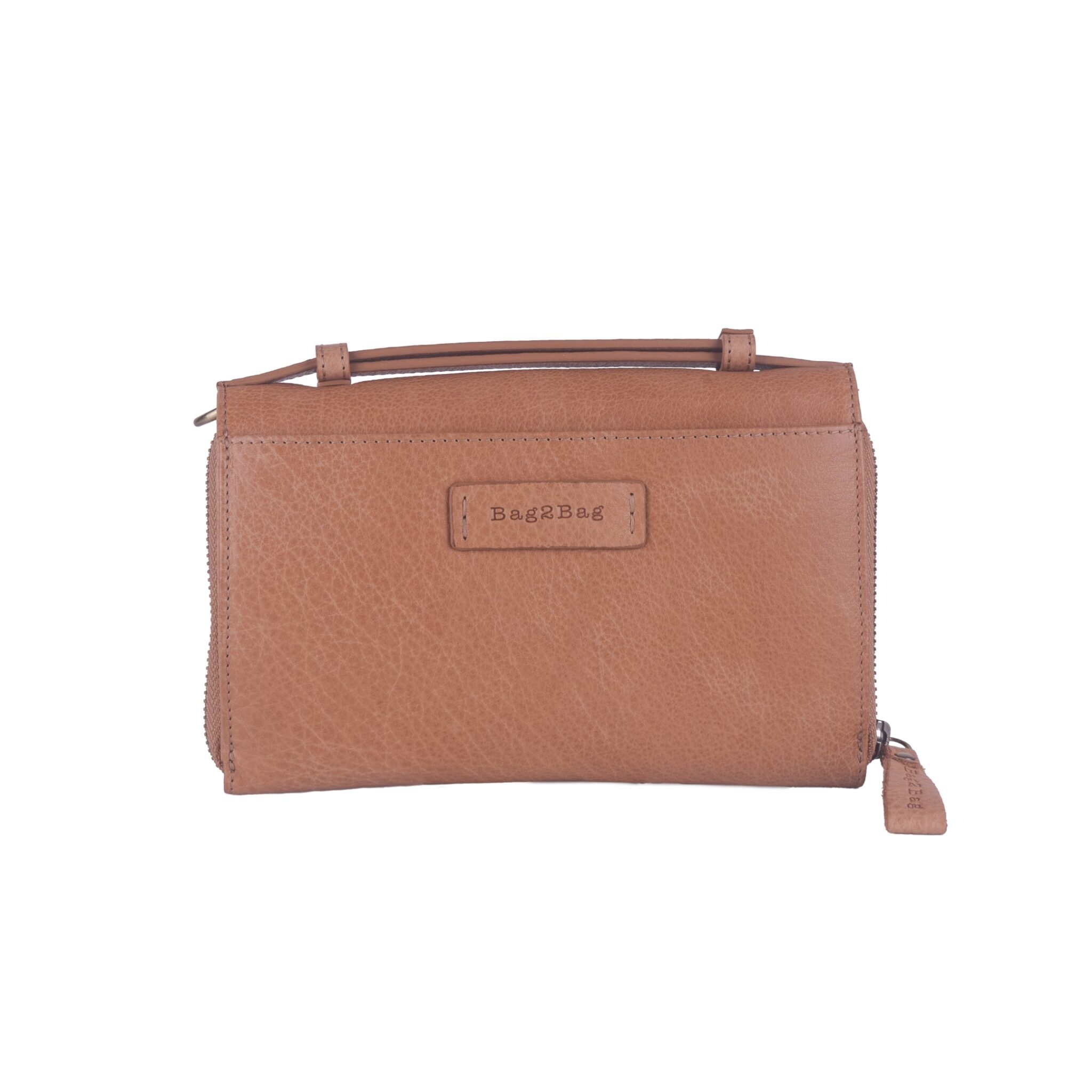 BAG2BAG BAG2BAG Napels hand-schoudertas camel