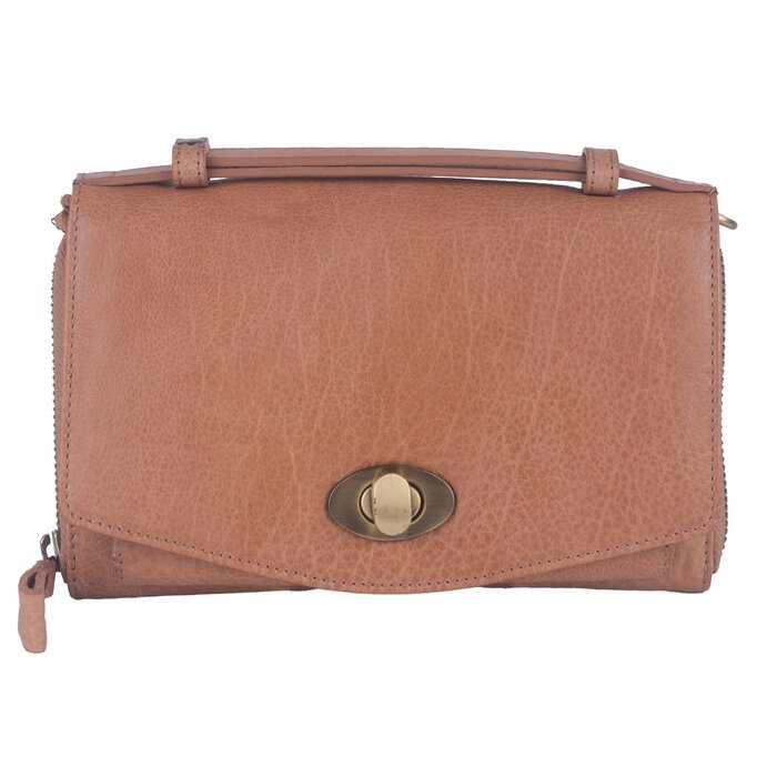 BAG2BAG BAG2BAG Napels hand-schoudertas camel