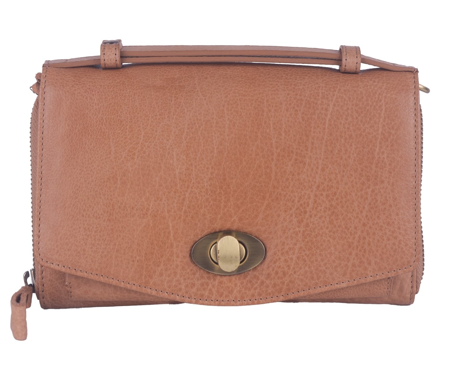 BAG2BAG BAG2BAG Napels hand-schoudertas camel