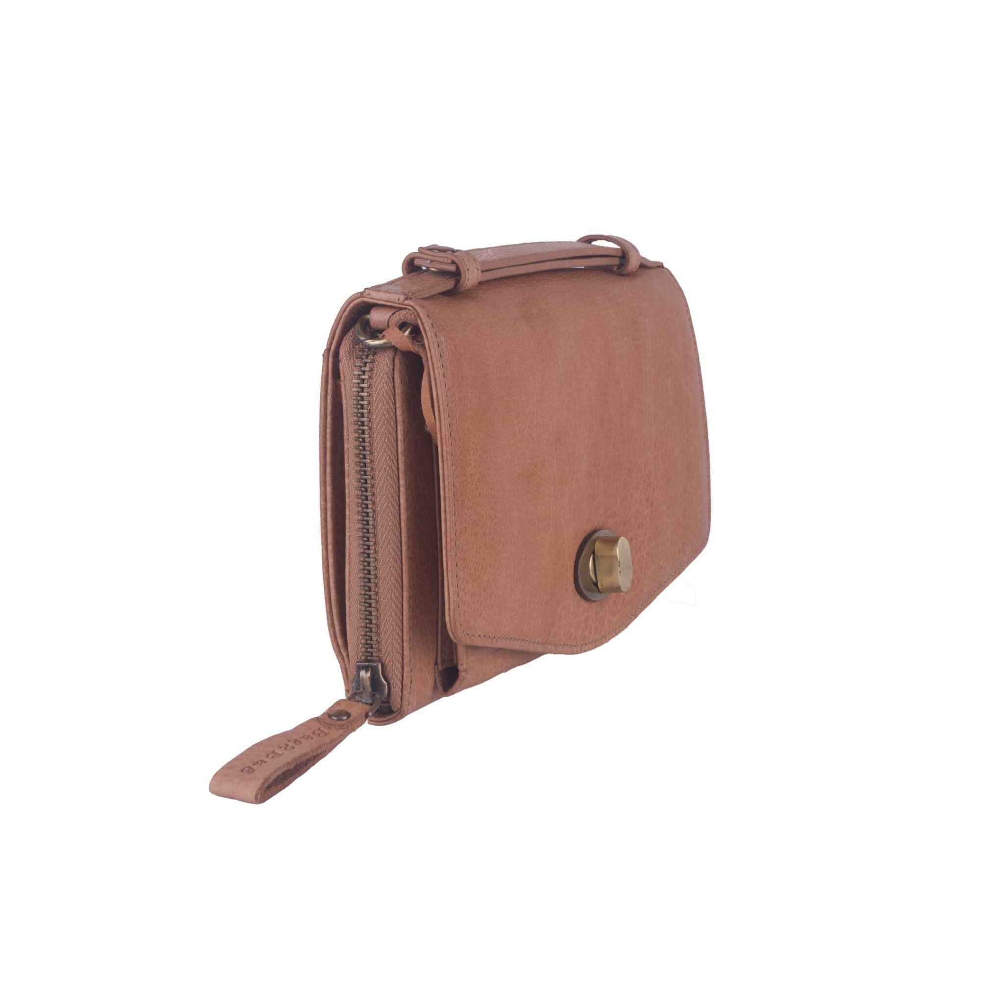 BAG2BAG BAG2BAG Napels hand-schoudertas camel